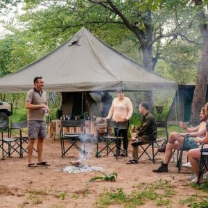 Operator photograph supplied for 1 Night Chobe National Park Camping Safari, Kasane, Botswana