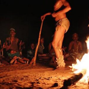 Operator photograph supplied for 4 Day Desert & Bushmen Trail: Central Kalahari Game Reserve - WildCamping Safari, Maun, Botswana