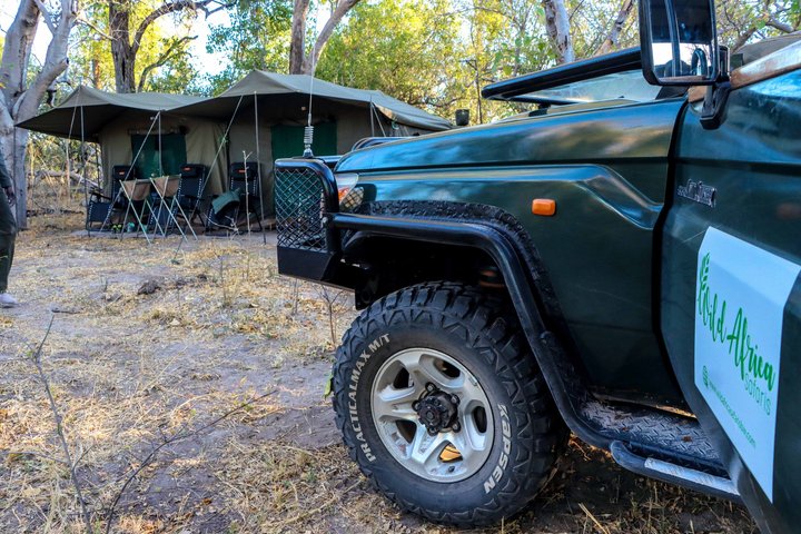 4 Days 3 Nights Camping Safari at Savute
