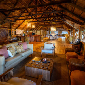 Dinaka — 40,000-hectare private reserve on the northern boundary of the Central Kalahari