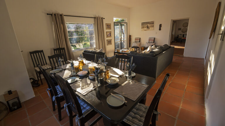 Fika Futi Safari Camp — Near the Tuli Circle, where Botswana and Zimbabwe meet