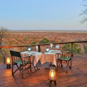 Ghoha Hills Savuti Lodge — Ledges of the Ghoha Hills above the Savuti plains, Chobe National Park