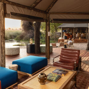 Shinde Footsteps — Seasonal walking-trail camp within the Shinde Concession