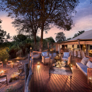 Linyanti Bush Camp — Private concession on the Chobe National Park boundary, Linyanti