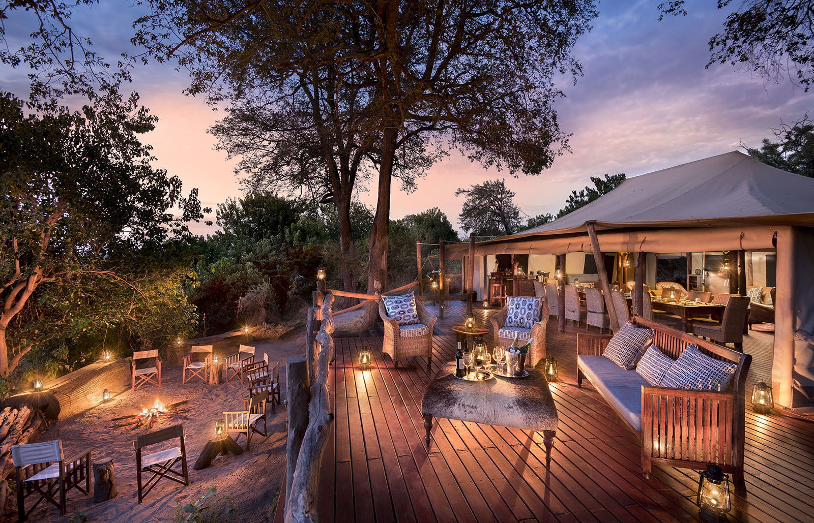Linyanti Bush Camp — Private concession on the Chobe National Park boundary, Linyanti