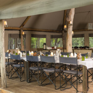 Sango Safari Camp — Edge of Khwai village on the Khwai River, north-eastern Okavango Delta