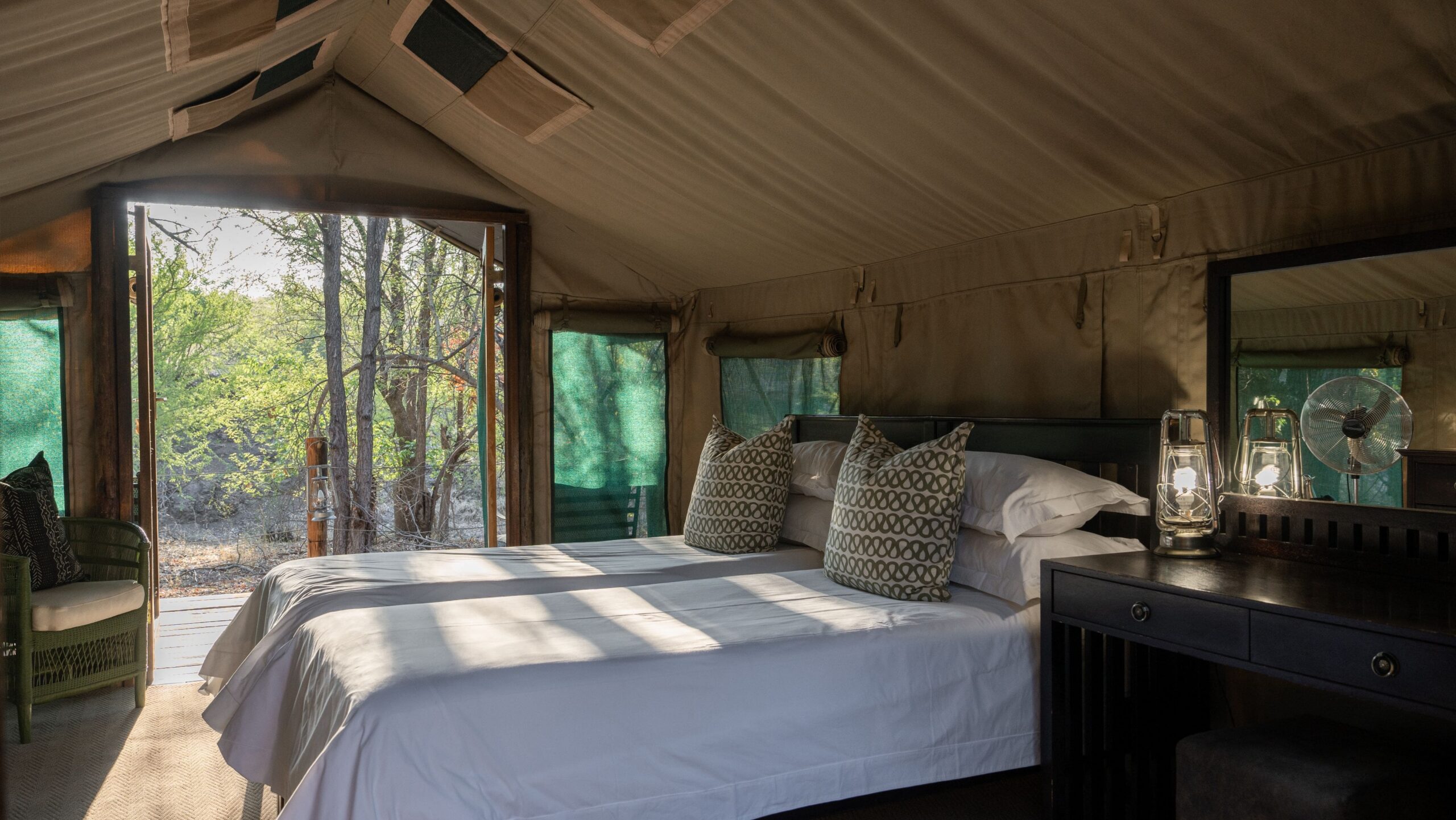 Tented Camps in Botswana
