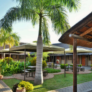 Thebe River Safaris — Kasane, with Chobe River views and its own campsite