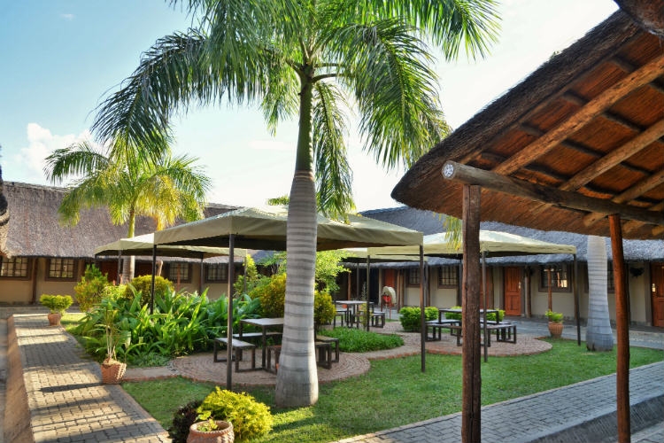 Campsites in Botswana