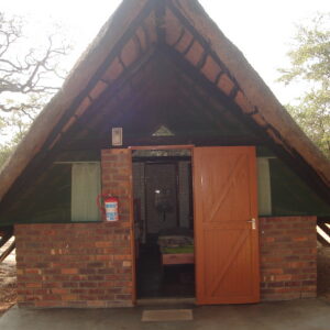 Khama Rhino Sanctuary — Community wildlife sanctuary near Serowe, central Botswana