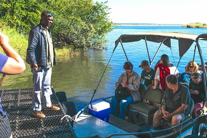 Chobe Day Game Safari: From Kasane