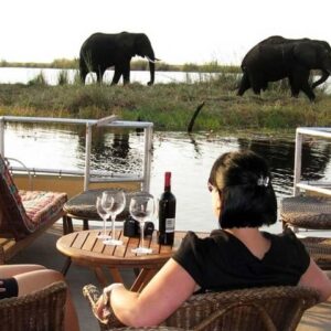 Chobe River Lunch Cruise
