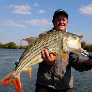 Operator photograph supplied for Chobe River Fishing Trip, Kasane, Botswana