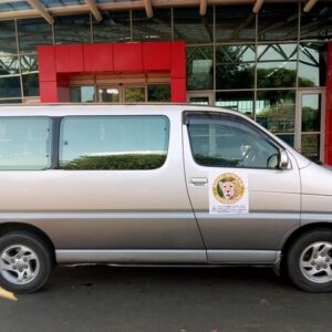 Operator photograph supplied for Kasane & Kasane International airport Shuttles (BBK), Kasane, Botswana