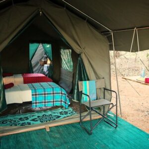 Operator photograph supplied for Luxury en suite Camping 3 Days 2 Nights Chobe Park, Kasane, Botswana