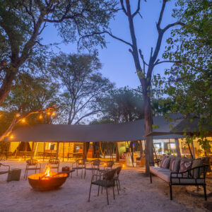 Machaba Camp — Khwai Concession, on the Moremi boundary in the north-eastern Delta