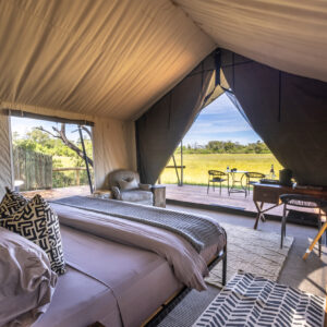 Little Machaba — Same Khwai island as Machaba Camp, north-eastern Okavango Delta