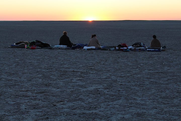 Operator photograph supplied for Makgadikgadi Pans Overnight:sleep under the stars| from kasane, Kasane, Botswana