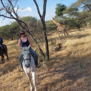 Operator photograph supplied for Maun Horse Riding Safari in Private Game Lodge, Maun, Botswana