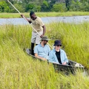 Operator photograph supplied for Mokoro Day Trip in the Okavango Delta, Maun, Botswana