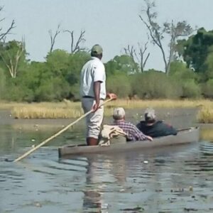 Operator photograph supplied for Okavango Delta Mokoro Excursion Adventure, Maun, Botswana