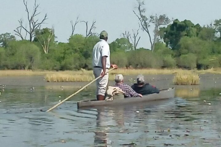 Operator photograph supplied for Okavango Delta Mokoro Excursion Adventure, Maun, Botswana