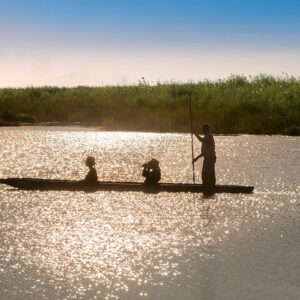 Operator photograph supplied for Overnight Mokoro Experience in the Okavango Delta, Maun, Botswana