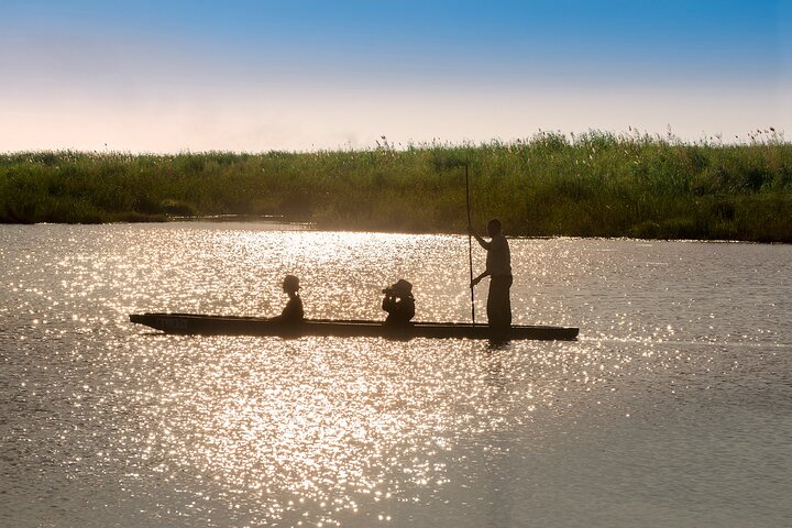 Operator photograph supplied for Overnight Mokoro Experience in the Okavango Delta, Maun, Botswana