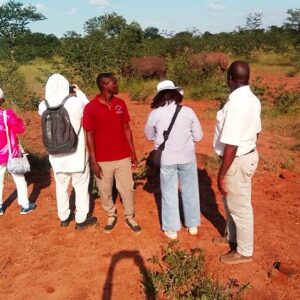 Operator photograph supplied for Rhino Walk Safari, Kasane, Botswana
