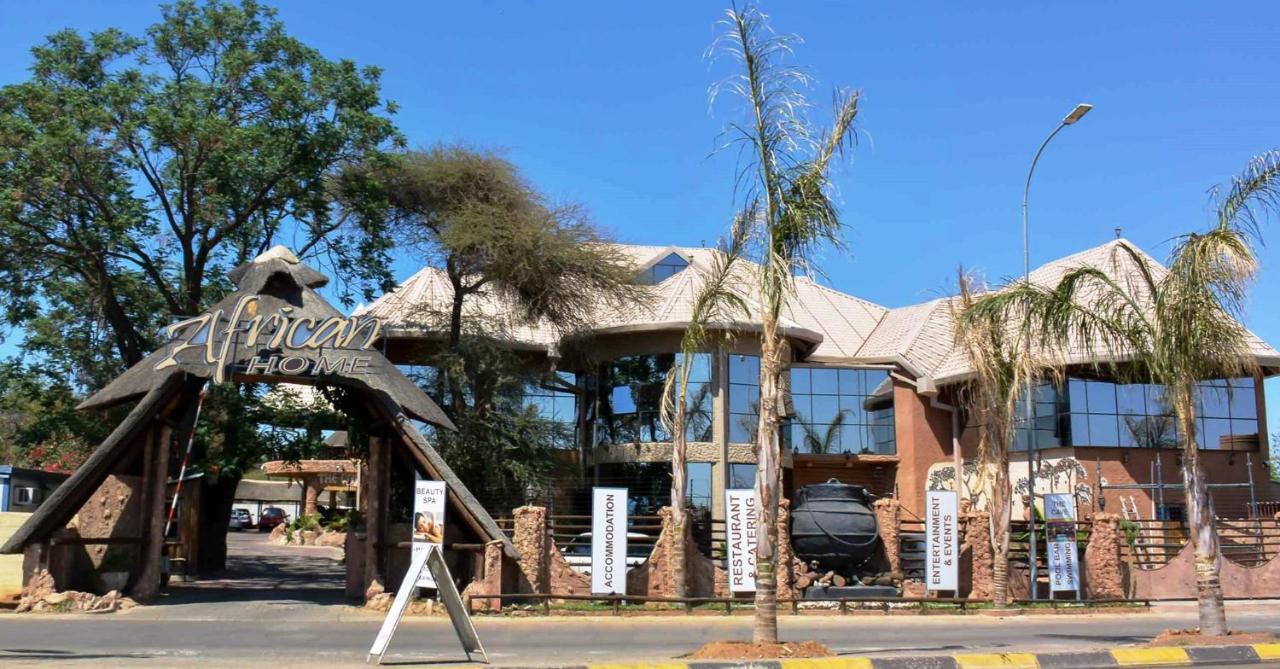 African Home Hotel Gaborone, Gaborone – Foto der Unterkunft 1