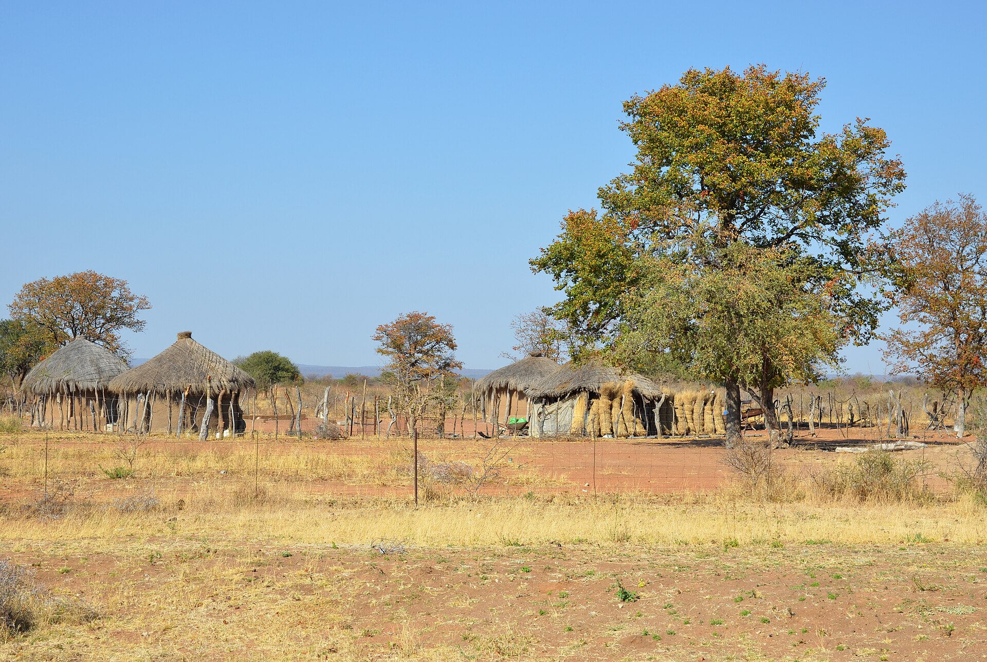 The town of Mahalapye in Botswana’s Central District