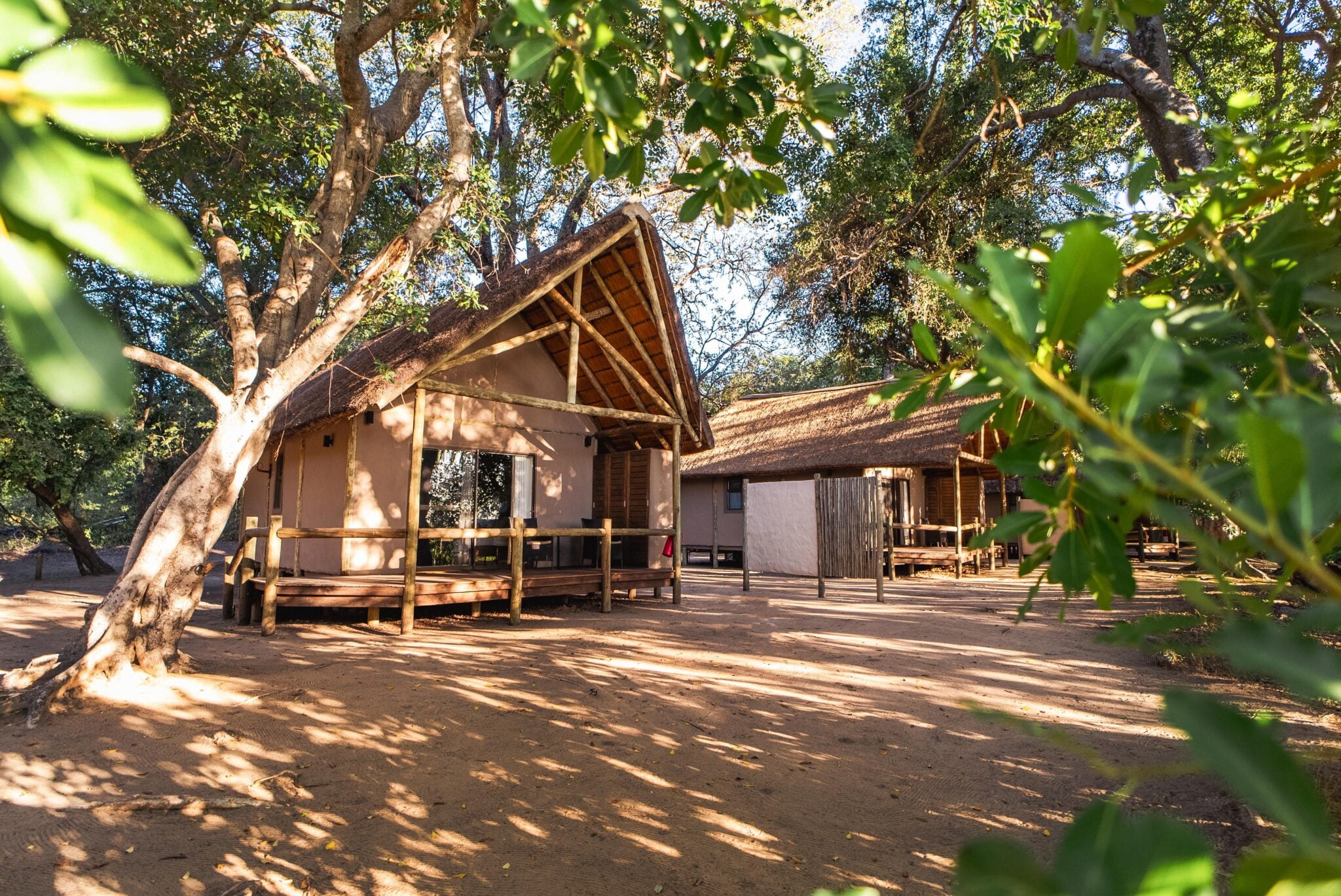 Shakawe River Lodge on the Okavango River, Botswana