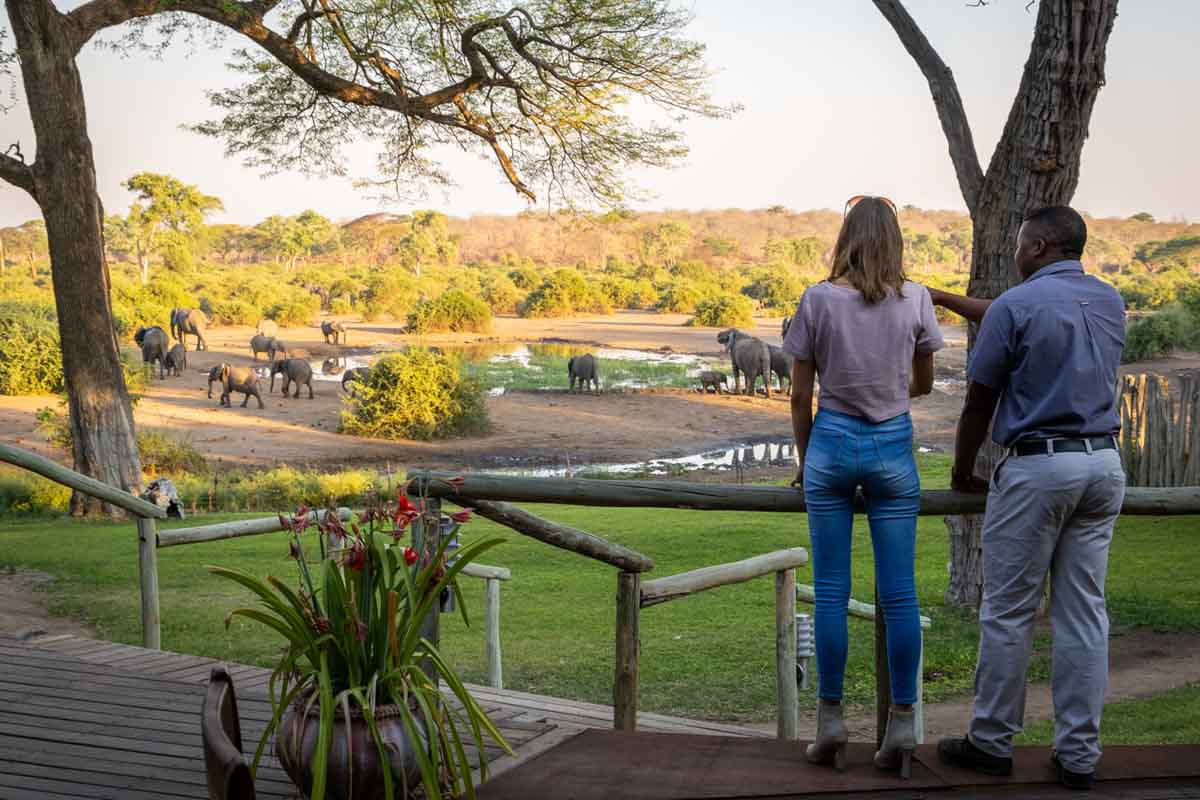 Elephant Valley Lodge in the Lesoma Valley, Chobe District