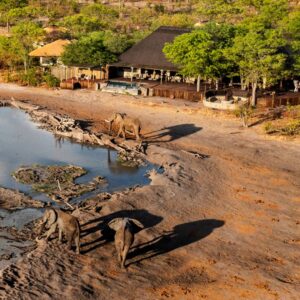 Camp Kuzuma in the Chobe Enclave, Botswana