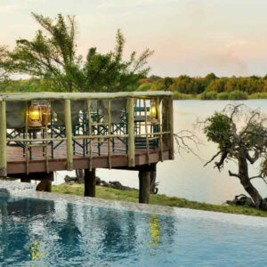 Jackalberry Chobe on the banks of the Chobe River