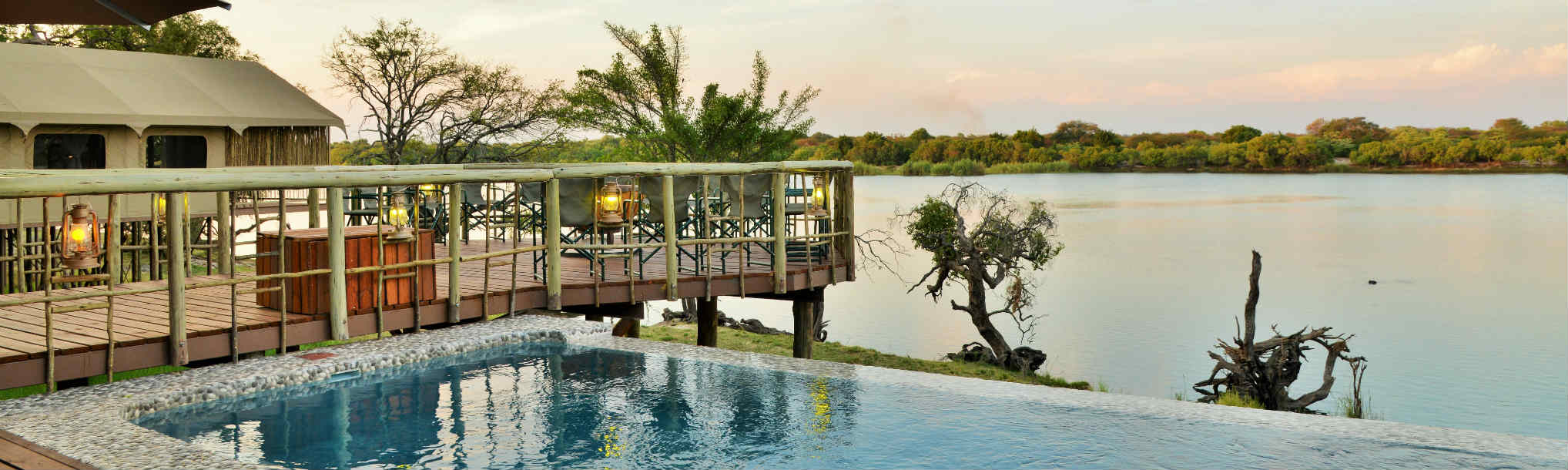 Jackalberry Chobe on the banks of the Chobe River