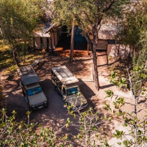 Shakawe River Lodge on the Okavango River, Botswana
