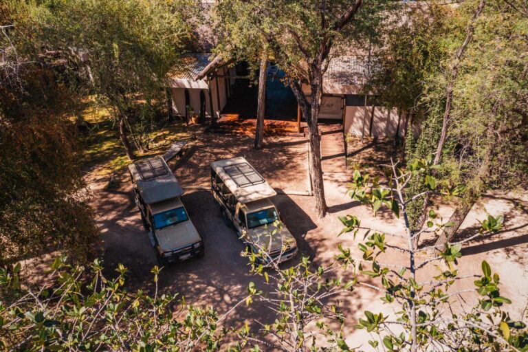 Shakawe River Lodge on the Okavango River, Botswana