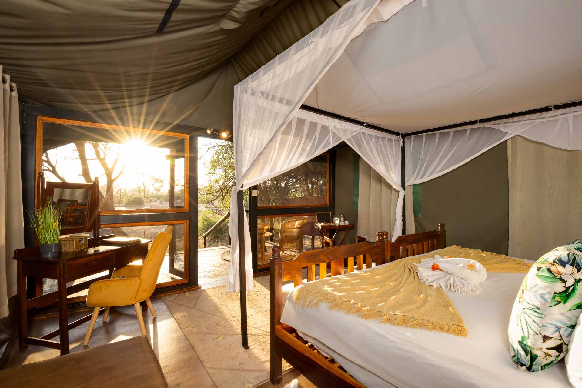 Elephant Valley Lodge, Kasane Forest Reserve concession