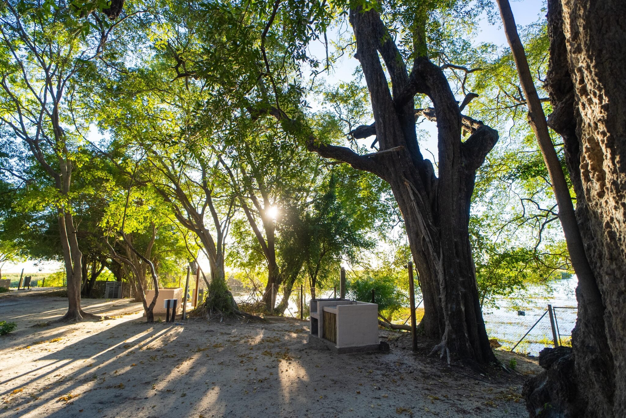 Shakawe River Lodge on the Okavango River, Botswana