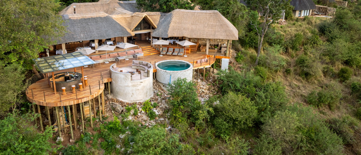 The Chobe floodplain below Ngoma Safari Lodge
