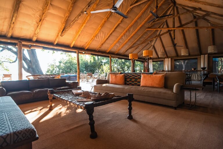 A tent at Kigelia Adventure Lodge