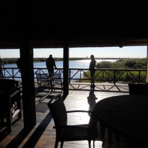 Drotsky's Cabins on the Okavango River near Shakawe