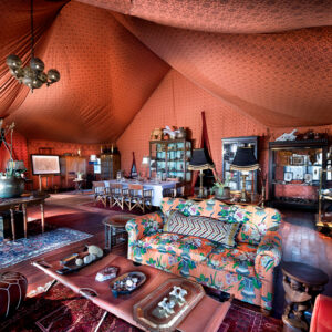 Jack's Private Camp on the Makgadikgadi Pans