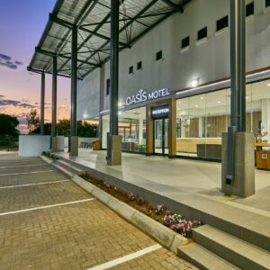 Oasis Hotel in Tlokweng, Gaborone