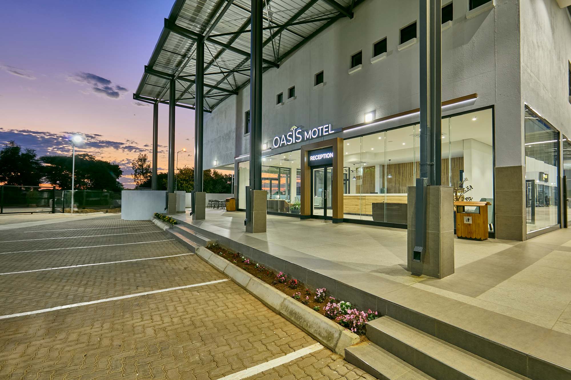 Oasis Hotel in Tlokweng, Gaborone