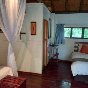 Chobe Bush Camp on the Elephant Valley at Lesoma