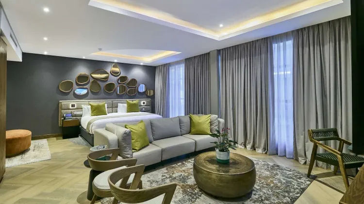 Interior de una suite del Cresta Grande Jwaneng, Jwaneng, Botsuana