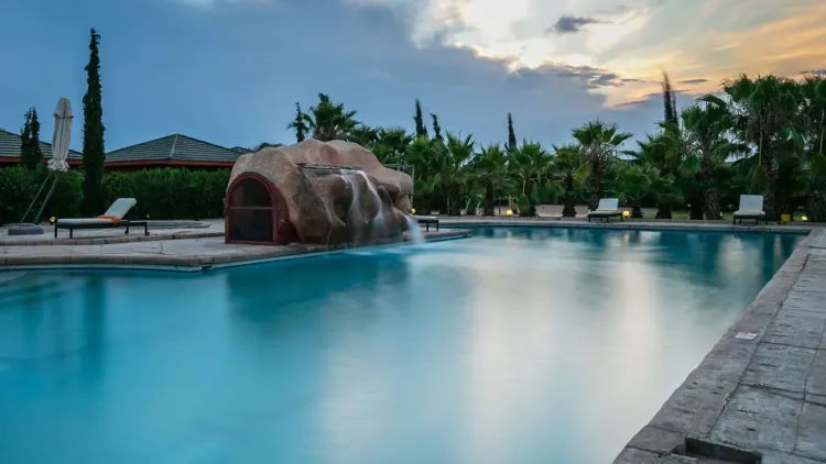 Extérieur de l'hôtel Cresta Jwaneng, Jwaneng, Botswana
