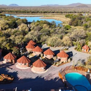 Crocodile Pools Safari Lodge，哈博罗内 - 住宿照片 1